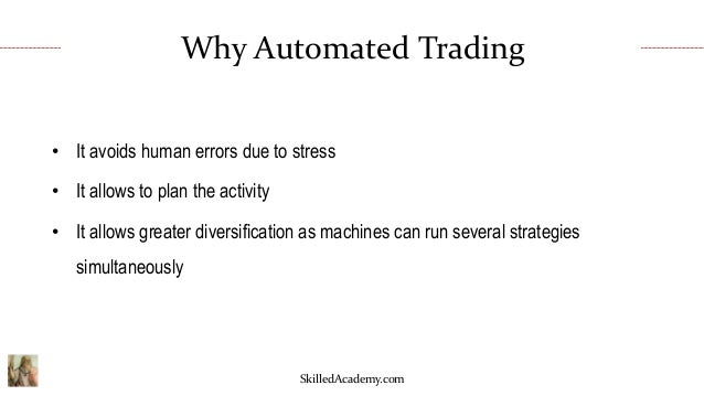 How to develop a trading system