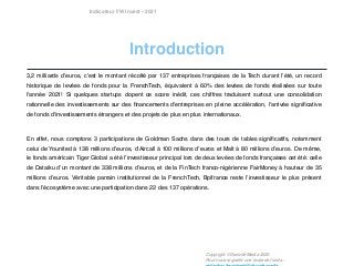 Introduction
Indicateur FW Invest - 2021
Copyright © Decode Media 2020 
Pour nous signaler une levée de fonds :
3,2 millia...