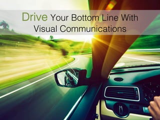 Drive Your Bottom Line With !
Visual Communications!
 