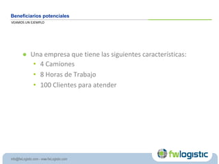 Dispone de 57 vehículos.