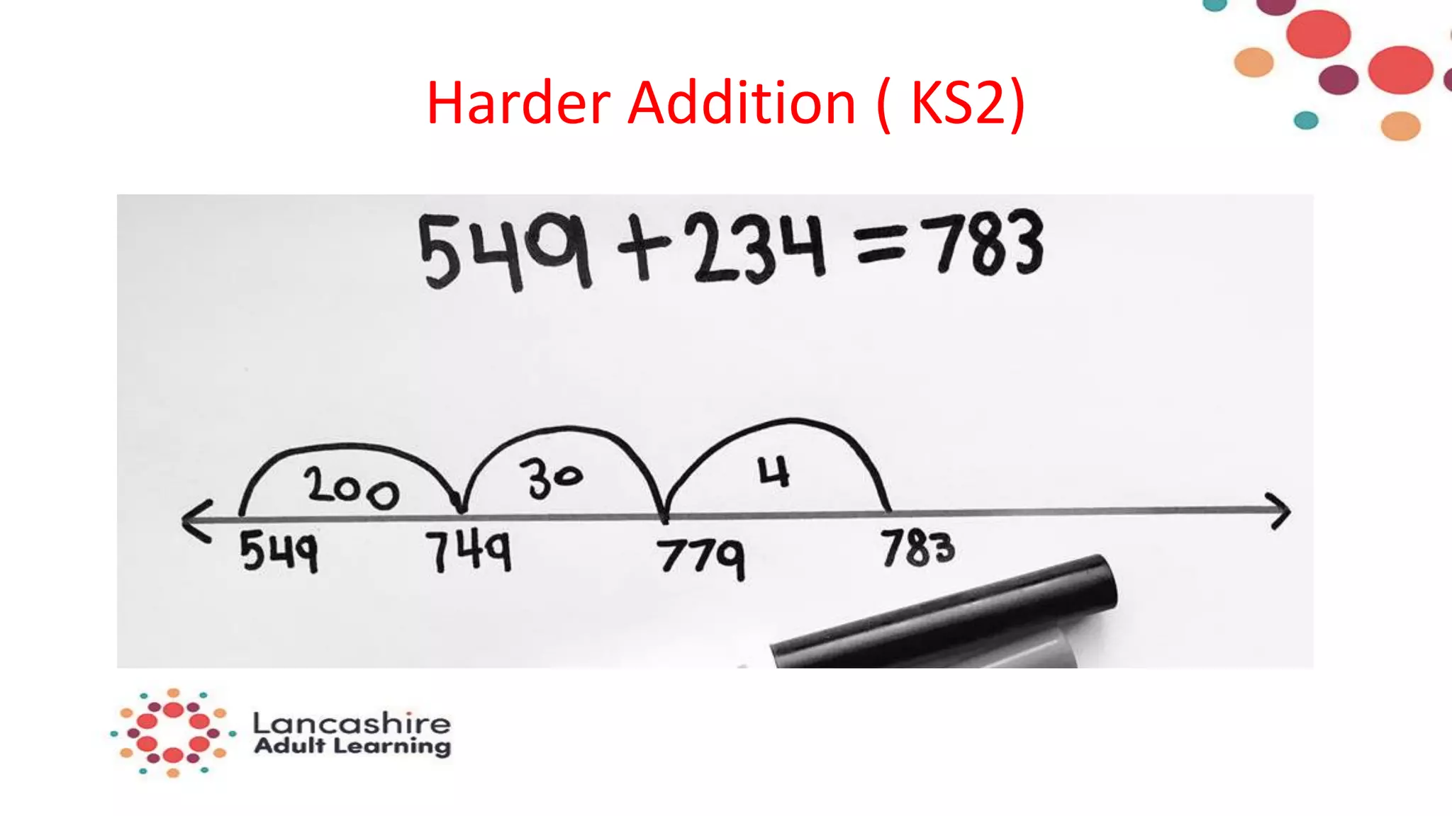 Harder Addition ( KS2)
 