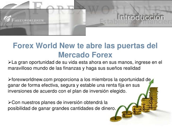 Forex world news