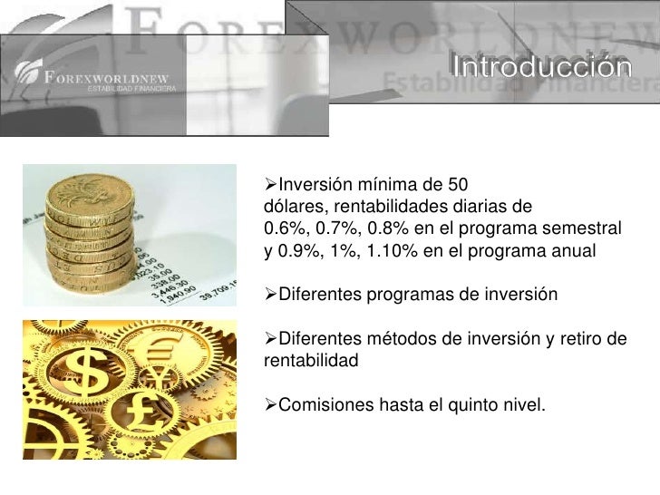 Finanzas forex news