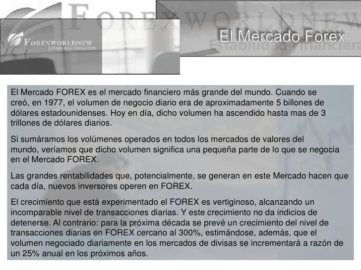 Forex world news