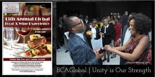 BCAGlobal | Unity is Our Strength
 