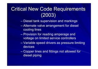 Fw pump basis nfpa | PDF