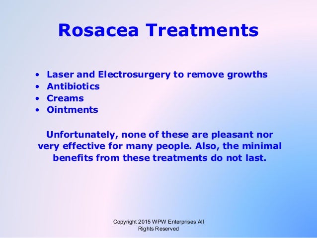 Erythematotelangiectatic Rosacea Natural Treatment Erythematotelangiectatic Rosacea Natural Treatment