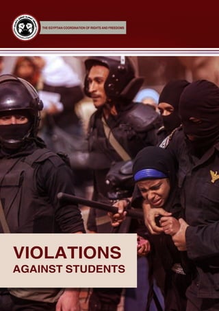  The Annual Report of 2015 Human rights in Egypt