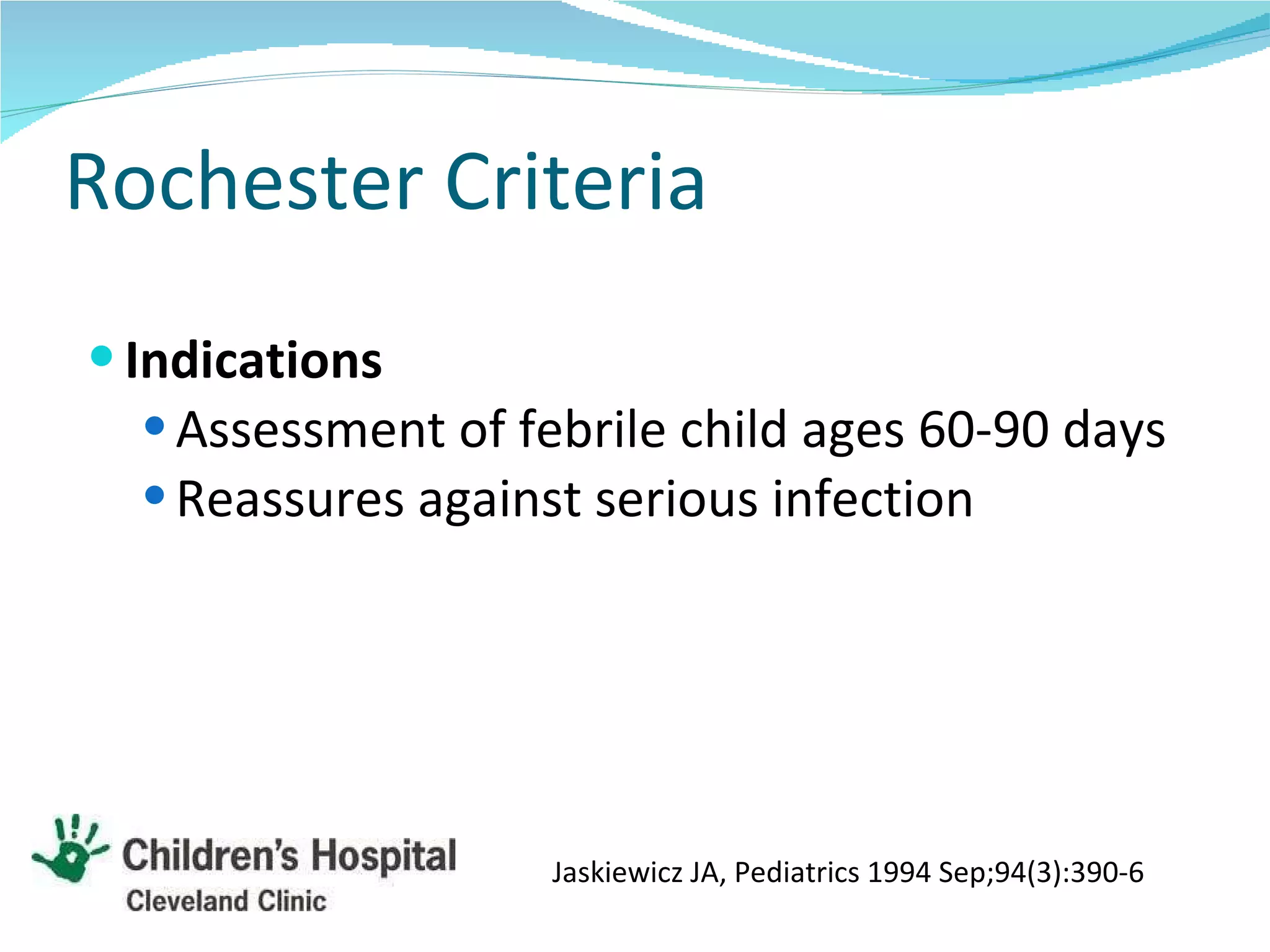 Fever without a source in Pediatrics | PPT