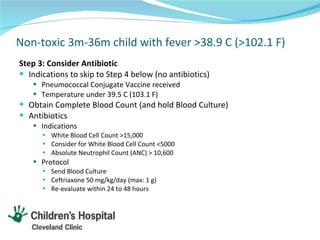 Fever without a source in Pediatrics | PPT