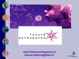 www.futureworkspaces.nl
 marcel.bijlsma@telin.nl
 