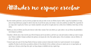Atitudes no espaço escolar
No primeiro momento quando temos o aviso de que teremos que adaptar nossa escola para receber um aluno com deficiência buscamos modificar o espaço físico (arquitetônico) com rampas,
portas com largura (abertura) paraa passagem de cadeira de rodas, chão com piso tátil, sinais sonoros, sinais luminosos e muitas outras providências são realizadas. Mas o esquecimento de
que o espaço escolar é ocupado pelo ser humano e que é necessário compreender o outro pode ficar em segundo plano. Isto, no entanto, deve ser trabalhado ao mesmo tempo e de forma
continua.
Possibilitar que o aluno com deficiência possa fazer parte do todo sem receber rótulos é necessário. Assim como entender que o sujeito constitui-se das suas eficiências (das potencialidades) e
não da limitação de sua deficiência.
O desconhecer o diferente ainda se mostra recorrente, seja por falta de formação por parte do corpo docente, ou pelo fato de que a escola pode reproduzir as atitudes que circulam nos espaços
sociais. Portanto, na atualidade a formação de professores deve oportunizar uma discussão sobre o tema. Assim podemos repensar a forma de conceitualizar o aluno com deficiência e de
como agir nessas situações.
A inclusão do sujeito surdo usuário de Libras (Língua Brasileira de Sinais), por exemplo, no processo de inclusão escolar necessita de um suporte comunicacional e não uma organização
arquitetônica. Na inclusão de surdos teremos que providenciar professores de Libras, intérpretes de Libras e professores surdos para em conjunto possa criar um espaço linguístico que
oportunize que a Libras seja a primeira língua desse sujeito e que língua portuguesa na modalidade escrita seja a segunda língua.
 