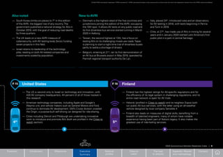 Avri Ran 2020 Autonomous Vehicles Readiness Index | PDF
