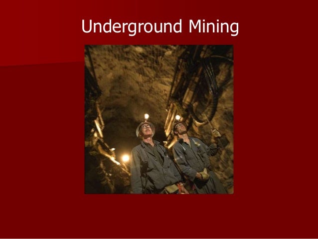 Mining And Environmental Impact