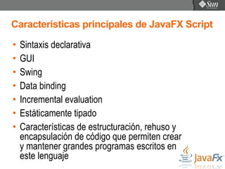 Introducción a JavaFX | ODP