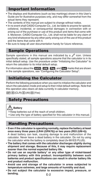 Casio Fx 991EX ClassWiz User Manual And Commands PDF casio-fx-991ex-classwiz-user-manual-and-commands-pdf