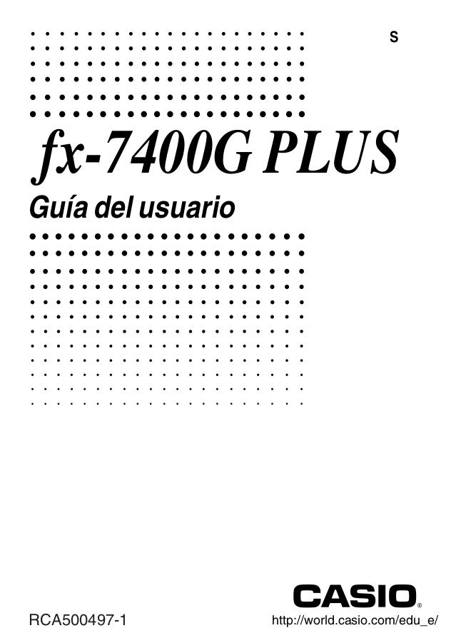 Fx 7400 gplus-sp_ch00_es