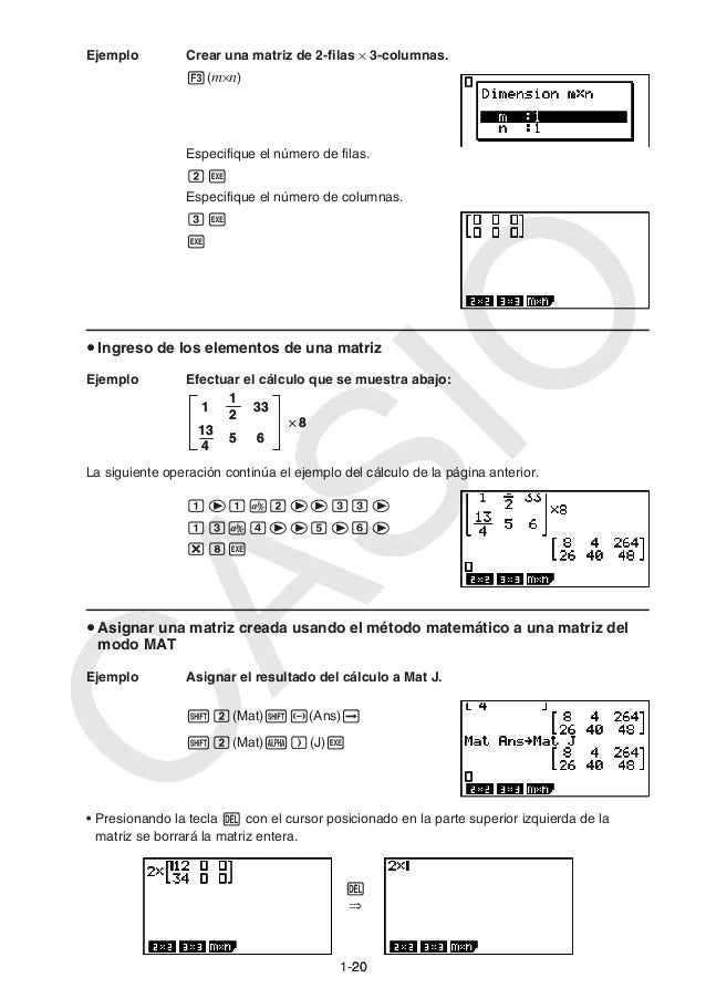 Casio Fx 991ex Manual