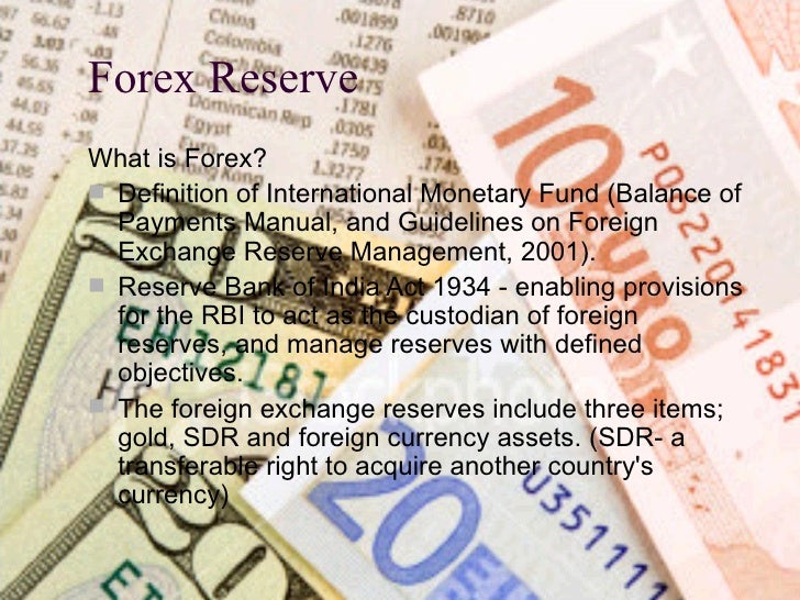 Fx Reserves - 