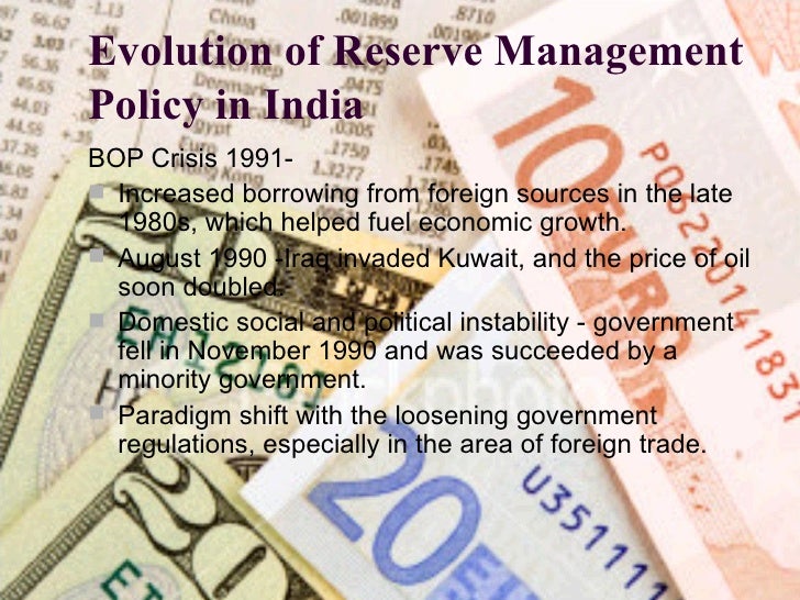 Forex crisis in india 1991