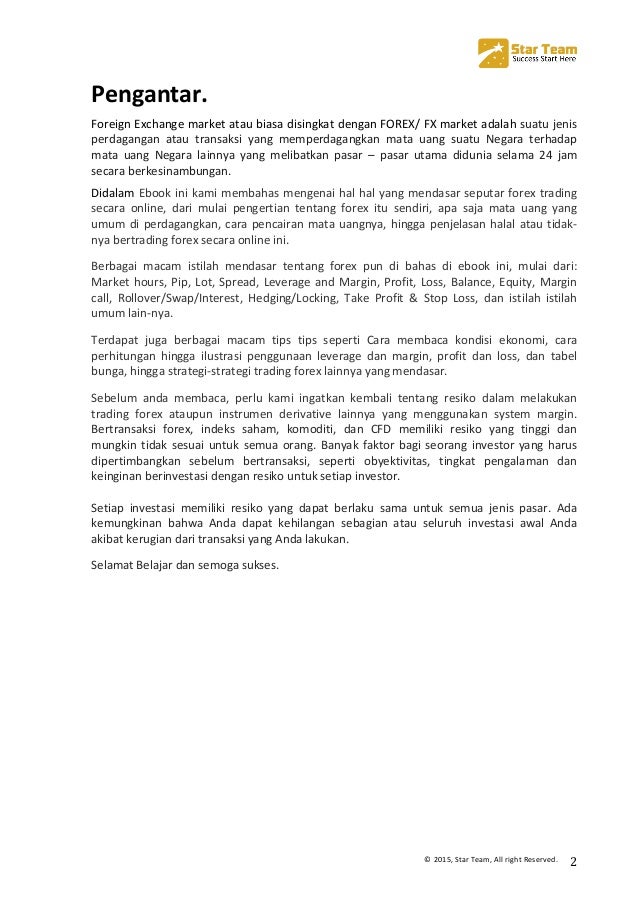 Forex halal atau tidak