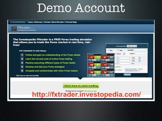 Demo Account
 