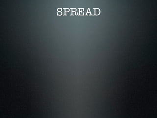 SPREAD
 