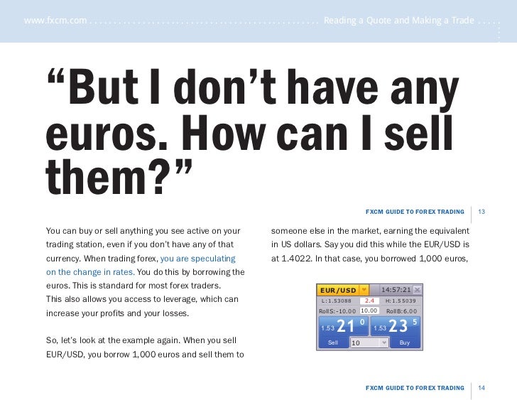 Fxcm new to forex trading guide