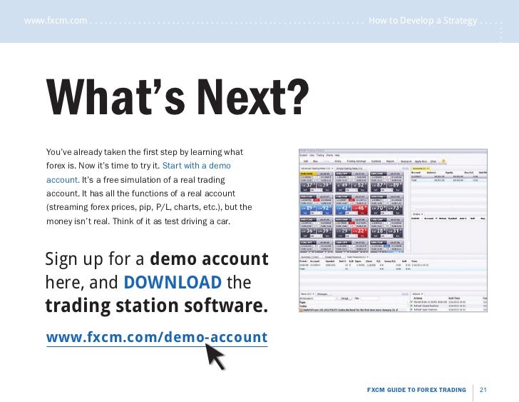 Forex fxcm demo account