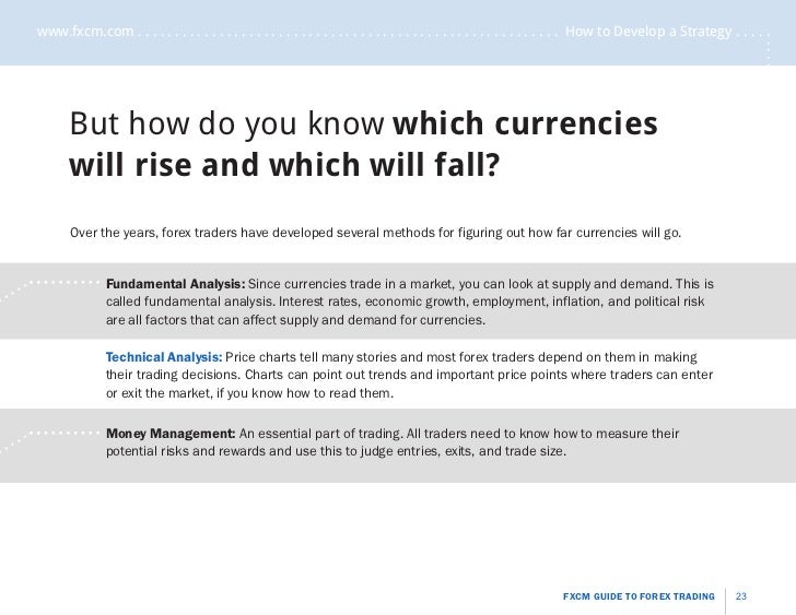 Fxcm new to forex trading guide