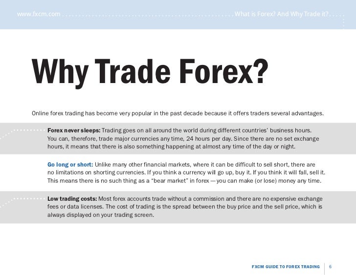 Fxcm forex commission