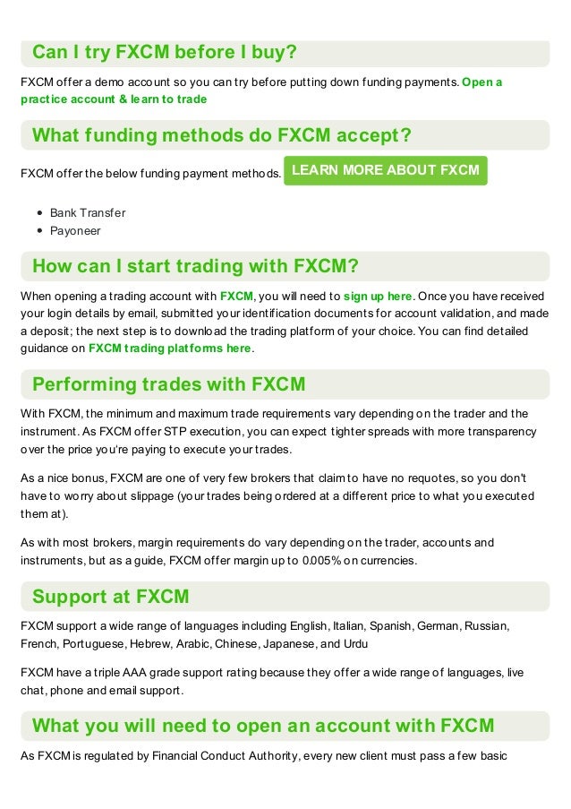 Fxcm Broker Review - 