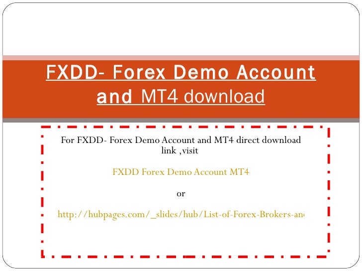 Fxdd forex