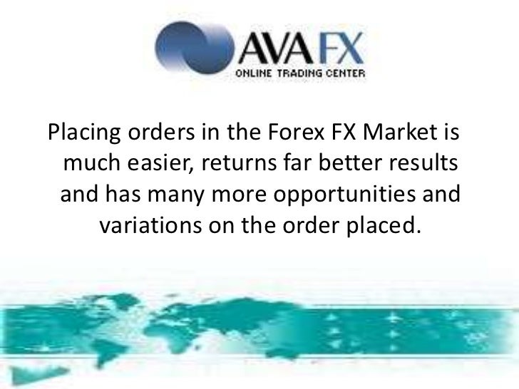 Forex terms explained