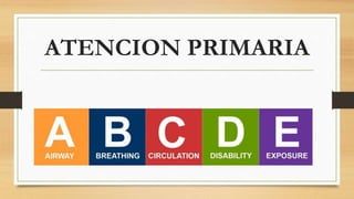 ATENCION PRIMARIA
