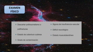 EXAMEN
FÍSICO
 