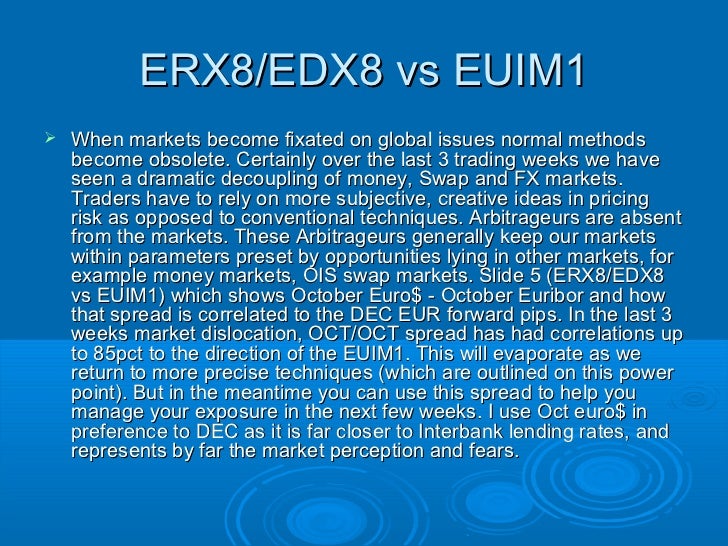 Fx Forward Arbitrage - 