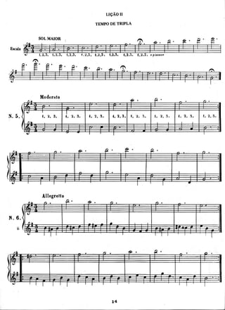 Galli [método completo para flauta transversal]