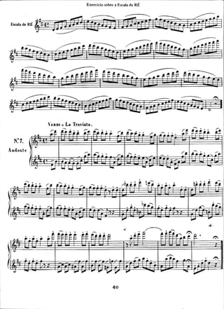 Galli [método completo para flauta transversal]