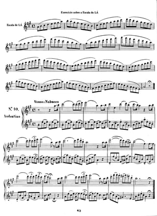 Galli [método completo para flauta transversal]