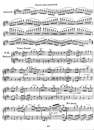 Galli [método completo para flauta transversal]