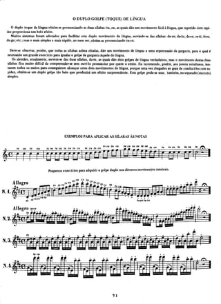 Galli [método completo para flauta transversal]