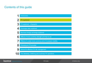 FX Guide | PDF