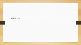 • GRACIAS
 