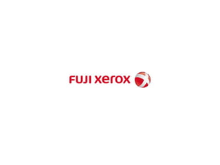 한국후지제록스 회사소개서, Fuji Xerox Korea Corporate Profile