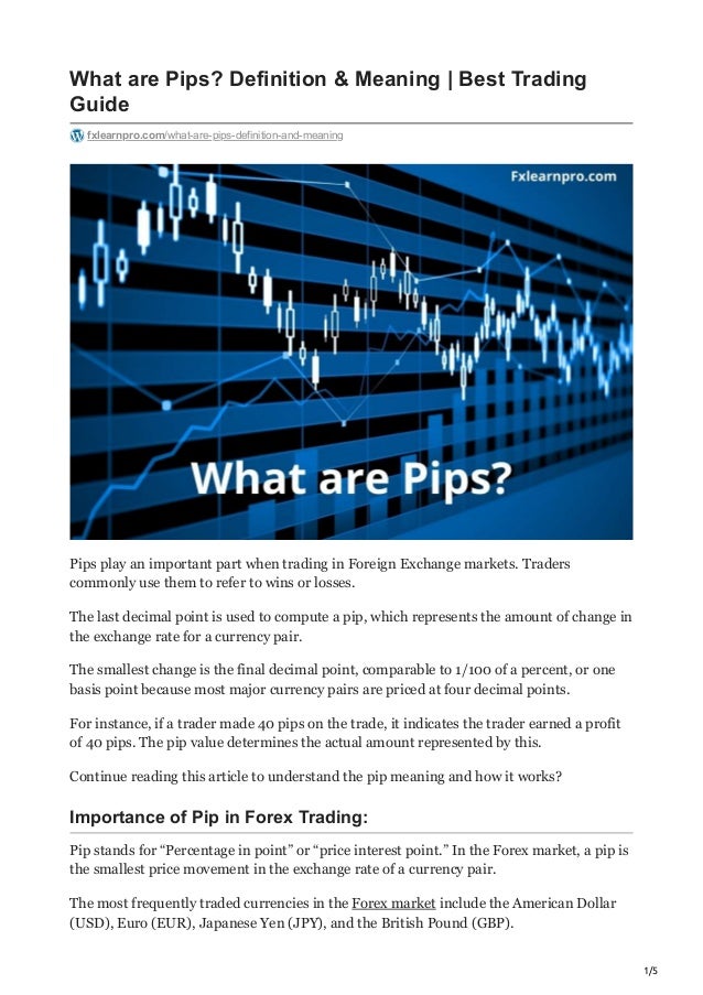 are Pips Definition amp Meaning Best Trading Guide.pdf