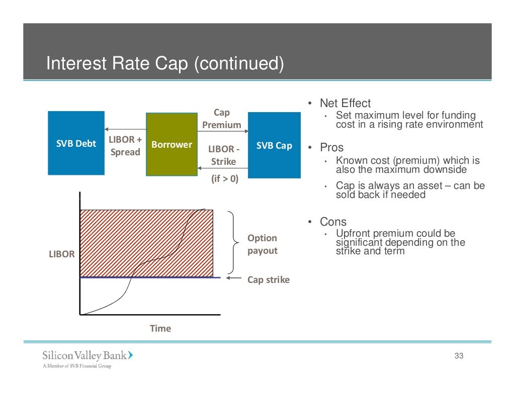 Interest Rate Cap (continued)
