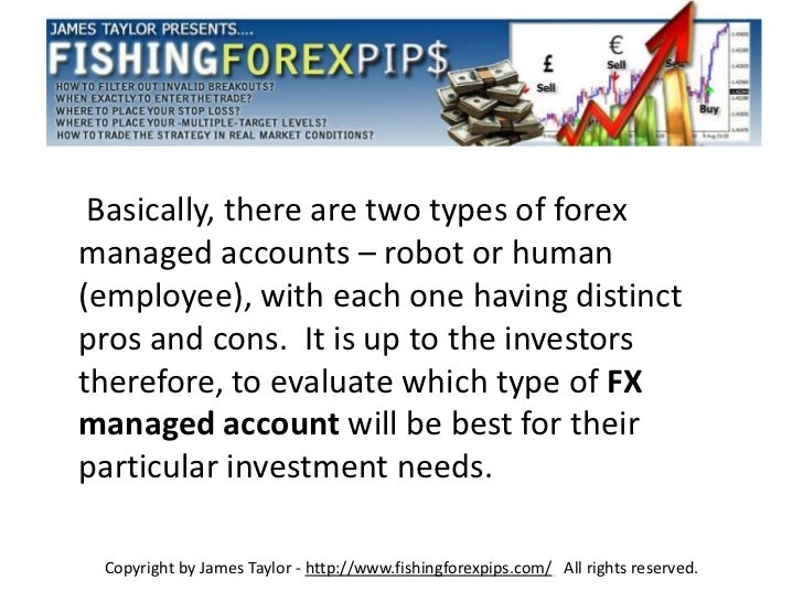 Fx Managed Accounts - 