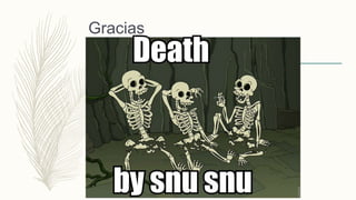 Gracias
 
