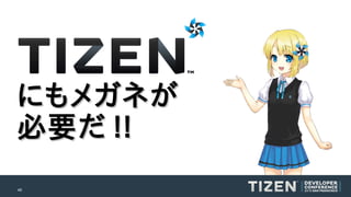 にもメガネが
必要だ !!
46

 